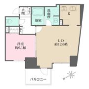 N-flats三ノ輪の間取り画像