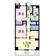 ガーデンヒルズ上ノ山1の間取り画像