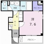 フォンテーヌの間取り画像