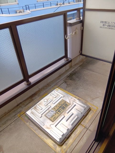 ベランダ・バルコニー