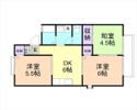 ハイツグリーンの間取り画像