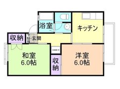セジュール堀止の間取り画像