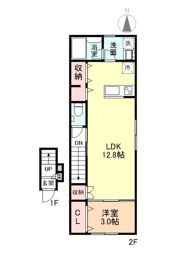 clover placeの間取り画像