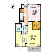 セジュール島西の間取り画像