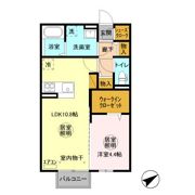 ショコラの間取り画像