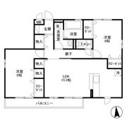 Cozy House(コージーハウス）の間取り画像