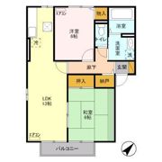 グランドソレイユ Gの間取り画像