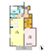VIA MONTE NAPOLEONE(ｳﾞｨｱ ﾓﾝﾃ ﾅﾎﾟﾚｵｰﾈ)の間取り画像