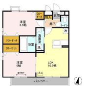 メゾンクロノスの間取り画像