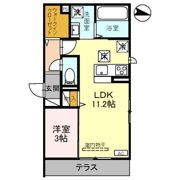 Southern Decioの間取り画像
