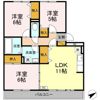 ボナール南流山の間取り画像