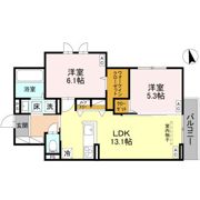 カーサ ファミールの間取り画像