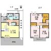 calma(ｶﾙﾏ) Aの間取り画像