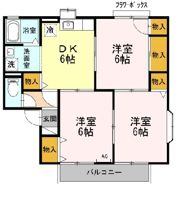 セジュール池谷 Bの間取り画像