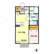 風見鶏の間取り画像
