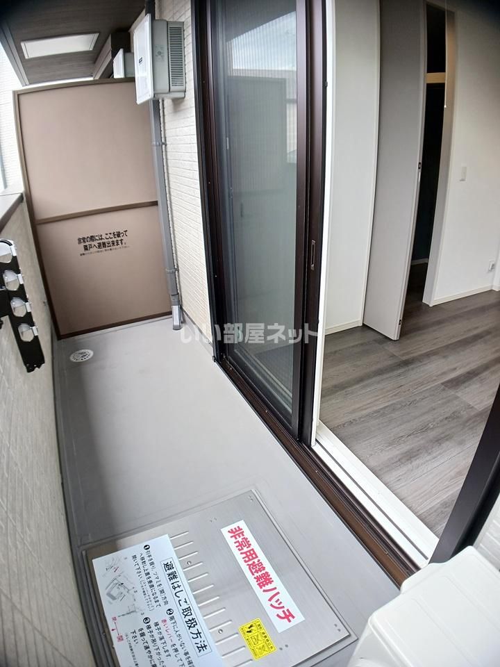 ベランダ・バルコニー