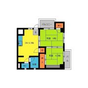 サンコーポ光3の間取り画像