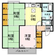 Green Hillの間取り画像