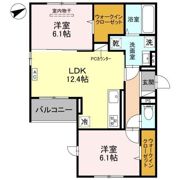 アリアムールの間取り画像