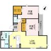 D-ROOM沢野南の間取り画像