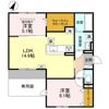 D-ROOM沢野南の間取り画像