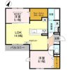 D-ROOM沢野南の間取り画像