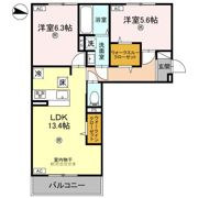 いかるの間取り画像