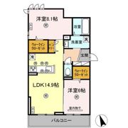 トリシア田中の間取り画像