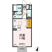 ブラウンヒルの間取り画像