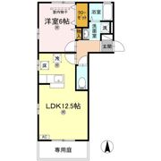 ポッポハートの間取り画像