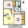 アミティエの間取り画像