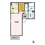 プレミールメゾン久山の間取り画像