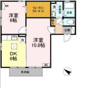 セジュールIの間取り画像