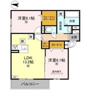 GRANVIAの間取り画像