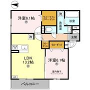 GRANVIAの間取り画像