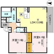 GRANVIAの間取り画像