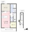 GALLERY HOUSE 衣山 Bの間取り画像