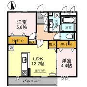 Verde mareの間取り画像