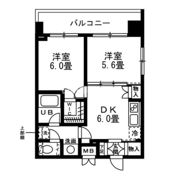 レジディア錦糸町の間取り画像