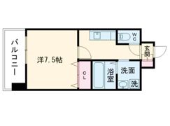 ハッピーマンション南熊本の間取り画像