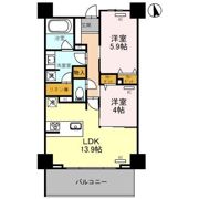 グランド ポーの間取り画像