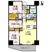 グランド ポーの間取り画像