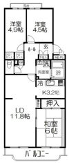 大宮七里ハウスの間取り画像