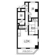ユイマールT&Tの間取り画像