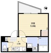 エクセラン堀切菖蒲園の間取り画像