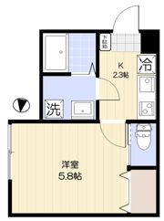 エクセラン堀切菖蒲園の間取り画像