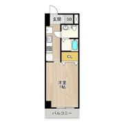 CITY SPIRE新神戸の間取り画像