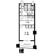 セイント橘の間取り画像