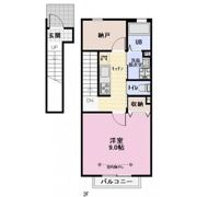 ブレイヴ ベイサイドの間取り画像