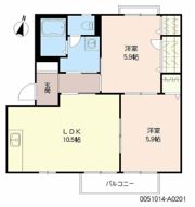 グレースコート上峰 A棟の間取り画像